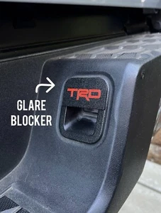 License Plate Light TRD Covers for Toyota Tacoma 3rd Gen (2016-2023) Accessories - Picture 1 of 11