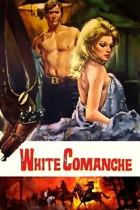 White Comanche (1968) Public Domain Film Supplied On DVD Free UK Postage - Foto 1 di 3
