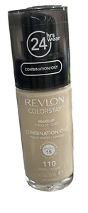 Base Revlon ColorStay Combinada/Piel Grasa FPS 15 110 Marfil CADUCADA - Imagen 1 de 1
