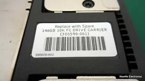 HP 300590-001 146GB 10,000 RPM 3.5 in. Fiber Channel HDD 359461-006 BD1465822C - Picture 1 of 7