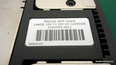 HP 300590-001 146GB 10,000 RPM 3.5 in. Fiber Channel HDD 359461-006 BD1465822C - Image 1 of 4