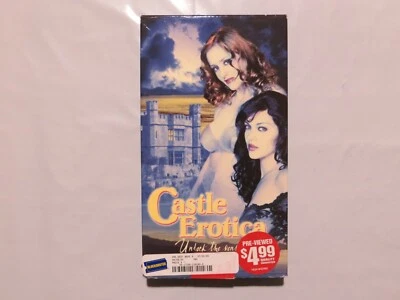 Castle Erotica: Unlock The Sensual Secret Rare OOP VHS 2Z - Immagine 1 di 2