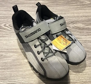 Scarpa da ciclismo Shimano uomo SH-MT40WL Off Road Spin Mtn blu taglia US 7,5 - Foto 1 di 5