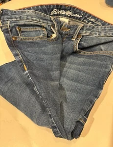 Eddie bauer jeans women slightly curvy boot cut size 6 - Picture 1 of 13