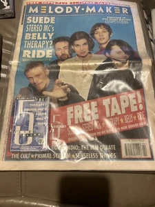 MELODY MAKER 30 January 1993 Belly, Suede, Therapy, Ride, Stereo MC's, The Cult - Picture 1 of 2
