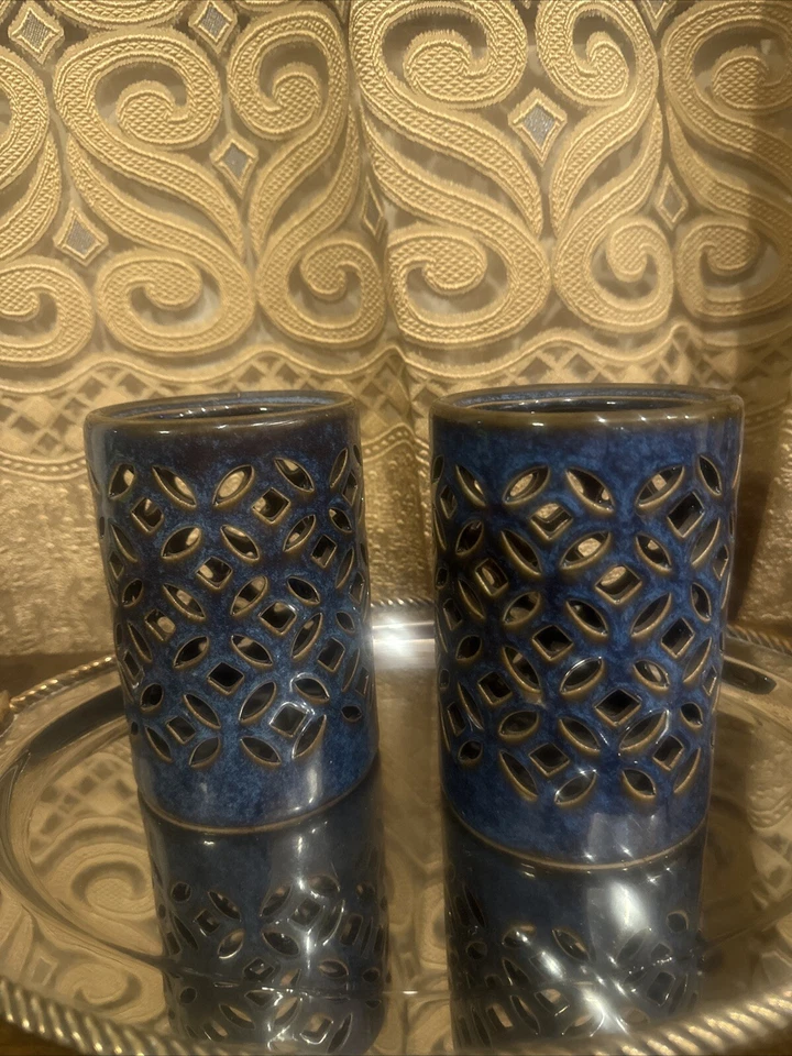 Декоративные керамические фонари 6 дюймов - Изображение 1 из 2