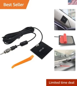 Hidden Windshield Antenna Kit with Amplified Signal for Radio Enthusiasts - Picture 1 of 11