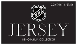 NHL - Jersey Collection - 1 Authenticated Hockey Jersey per box | 4 box pack - Picture 1 of 12