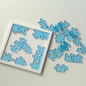 Jigsaw 29 - Level 9 - Yuu Asaka - Packing Puzzle - Picture 1 of 2