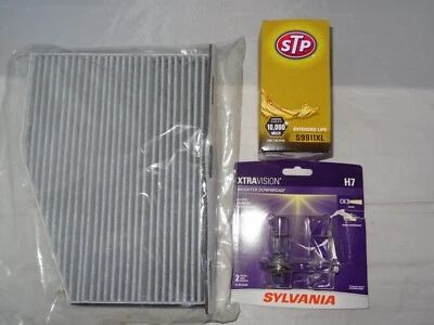 Oil Filter, Cabin Air Filter & Headlight Bulb for 2007 Volkswagen Passat Wagon - Image 1 of 4