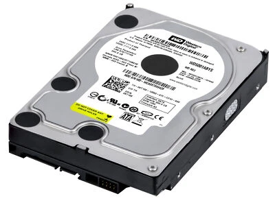 Hard Drive Dell 0KT108 WD5001ABYS 500GB 7.2K 16MB SATA II 3.5'' - Image 1 of 3