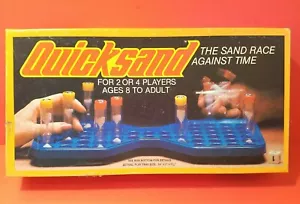 Complete Vintage 1981 Quicksand Game, Sand Race Against Time Whitman - Picture 1 of 3
