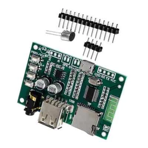 BT201 5.0 Bluetooth Receiver Lossless Audio Power Amplifier Board TF Dual Mode - Picture 1 of 2