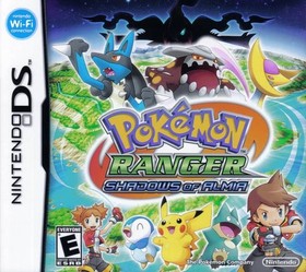 Pokemon Ranger: Shadows Of Almia - Nintendo DS Game
