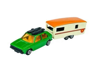 Matchbox Superfast TP-4 Holiday Set VW Golf & Trailer Caravan Twin Pack - Image 1 of 4