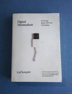 SELF HELP - Digital Minimalism by Cal Newport (PB21) computer IT #9780241341131 - Picture 1 of 4