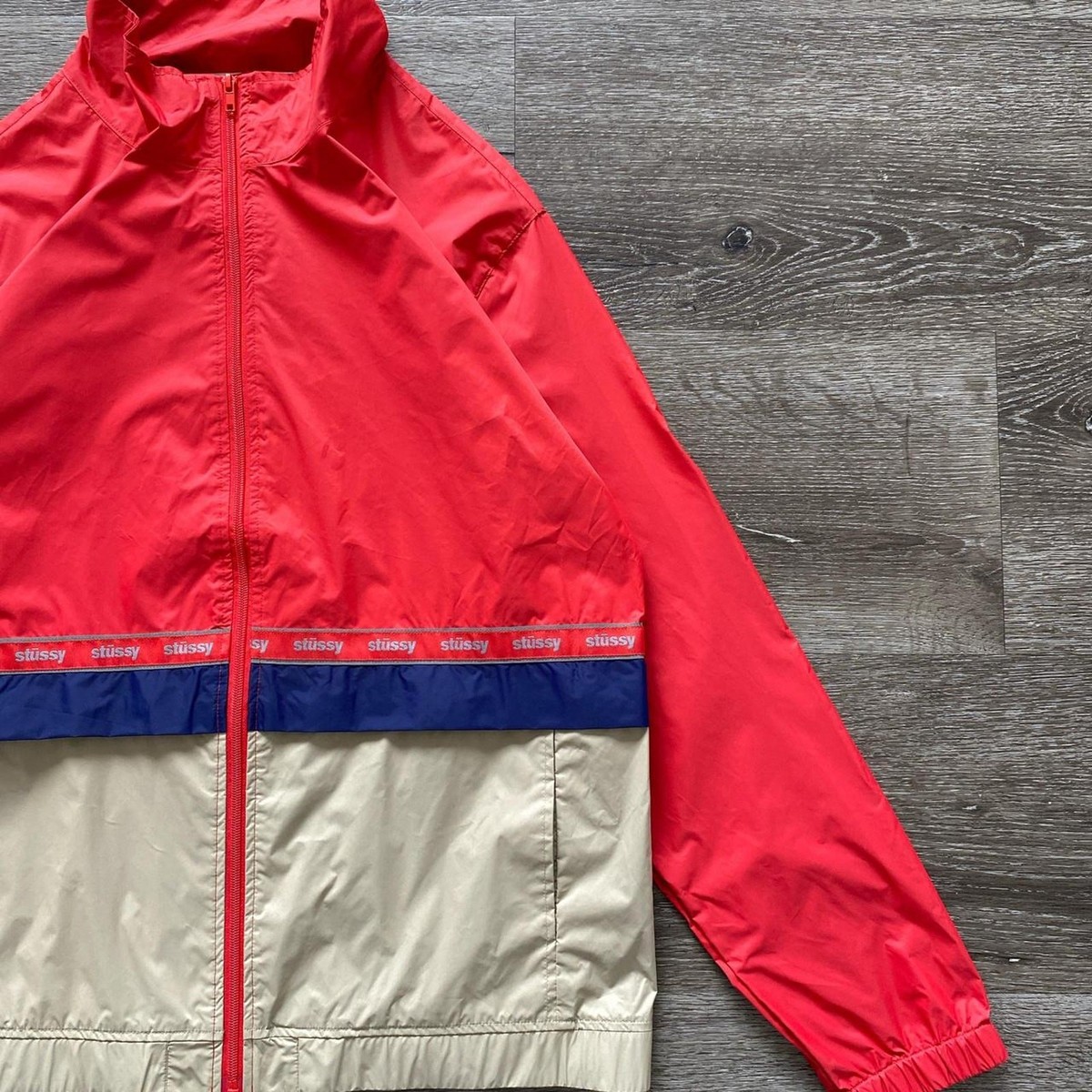 Nylon Outer Shell Windbreaker Red Coats, Jackets & Vests for Nylon Outer Shell Windbreaker Red Coats, Jackets & Vests for