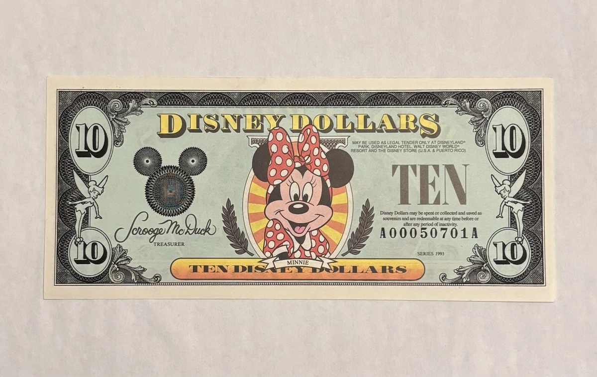 1993 Disney Dollar for sale | eBay