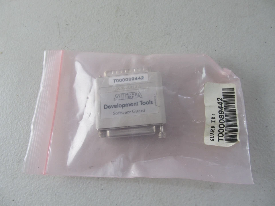 ALTERA HERRAMIENTAS DE DESARROLLO SOFTWARE GUARDIA ID: T000089442 Foto 1 de 4