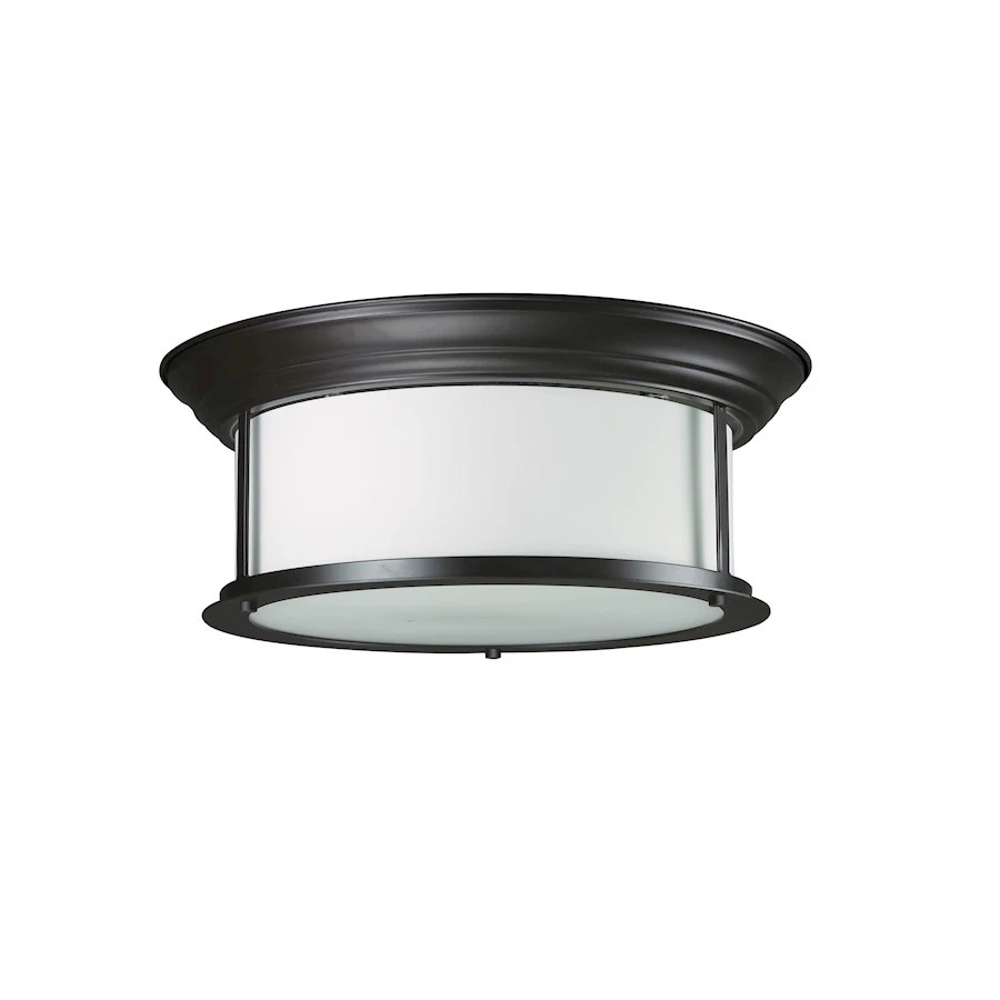 Z-Lite Sonna 3 Light Ceiling, Bronze, Matte Opal - 2004F16-BRZ — 第 1/1 张图片