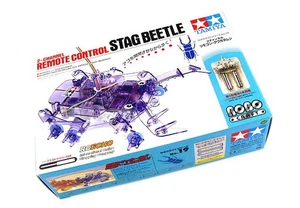 TAMIYA ROBO Model Craft Mechanical 2 Channel Remote Control Stag Beetle 71119 - Picture 1 of 1