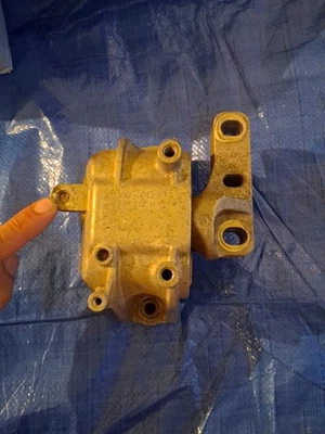 VOLKSWAGEN GOLF 2010-12 1.6 montaje de motor diésel y montaje de transmisión G2579100 Foto 1 de 4