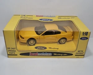 gelbes Ford Mustang GT Modell 1994, 1:18 Jouefevolution Diecast #3103 in Box - Bild 1 von 10