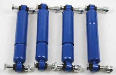 4 x Achsstoßdämpfer Stoßdämpfer Universal f. Anhänger f ALKO BPW Knott BPW Peitz - Bild 1 von 2