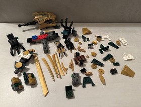 Lego Ninjago Lot The Golden Dragon Incomplete