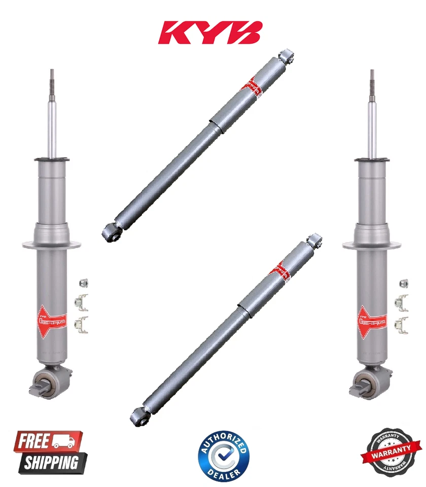 Puntal delantero y trasero completo KYB para Chevrolet Silverado 1500 GMC Sierra 19-24 Foto 1 de 1