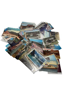 Lot of 100+ Unused Postcards From US and Canada Vintage - Picture 1 of 11