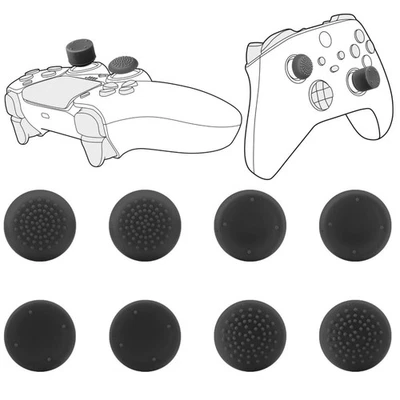 8x Trigger Thumb-Grips Stick Kappen Grip Caps für Nintendo Switch Pro Controller - Bild 1 von 4