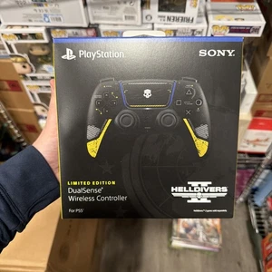 New PS5 DualSense Wireless Controller HELLDIVERS 2 Limited Edition - Picture 1 of 2