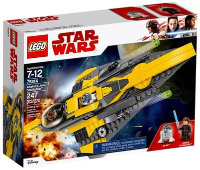 LEGO 75214 Star Wars : Anakin's Jedi Starfighter NEUF / NEW - Photo 1/4