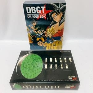 DRAGON BALL DVD DRAGON BOX GT Edition Dragon Ball GT w/Full-size Dragon Radar - Picture 1 of 5