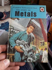 LADYBIRD BOOK The Story of Metals by Leslie Aitchison (Hardback, 1971) - Picture 1 of 5