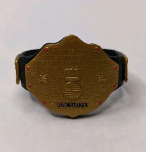 Mattel WWE Undertaker World Heavyweight Championship Title Gürtel Zubehör  - Bild 1 von 4