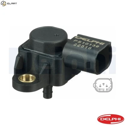 SENSOR BOOST PRESSURE PS10136 FOR M271.952/950 1.8L OM646.962/982 2.1L 4cyl - Image 1 of 4