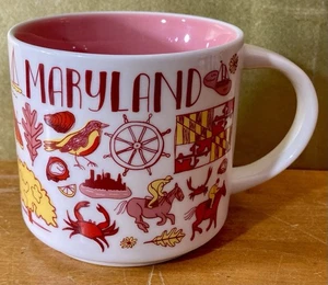 Starbucks Maryland Been There Series Collection 14 oz Coffee Mug - Picture 1 of 6