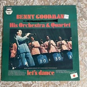 Benny Goodman Lets Dance Vinyl LP (VG/VG) - Picture 1 of 4
