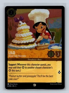 Lilo - Junior Cake Decorator Common Shimmering Skies 8/204 Disney Lorcana TCG - Picture 1 of 2
