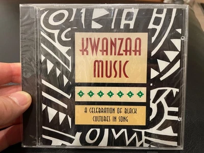 Kwanzaa Music (CD) BRAND NEW James Brown Aretha Franklin Freedom Singers Foto 1 de 2
