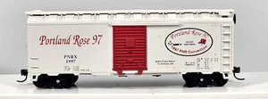 HO Scale PNRX 1997 Portland Oregon Rose Box Car 2nd Div PNR NMRA Convention - Picture 1 of 5