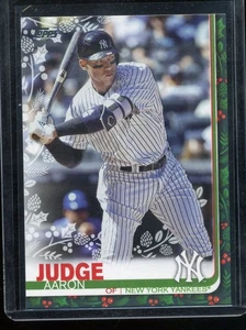 2019 Topps Holiday - Aaron Judge #HW148 - Picture 1 of 2