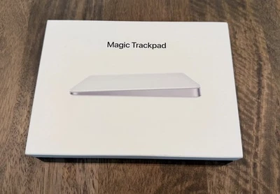 Apple Magic Trackpad USB-C (MXK93AM/A, A3120) - White – NEW / UNUSED / OPEN BOX - Image 1 of 4