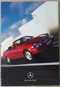 Mercedes-Benz CLK Sport & Elegance Coupe Prospekt 1998 - 230 Kompressor 320 - Bild 1 von 4