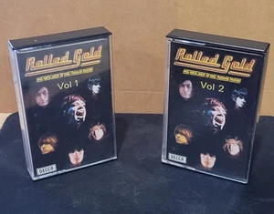 The Rolling Stones – Rolled Gold Vol.1 & Vol.2 – DECCA Holland Cassettes – Near - Picture 1 of 6