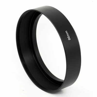 Precision Metal Lens Hood: 86-105mm Standard Prime Compatible - Image 1 of 3