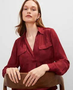 ANN TAYLOR Shirt, Size Small, New Arrival, New W/ $79.50 TAG - Picture 1 of 3