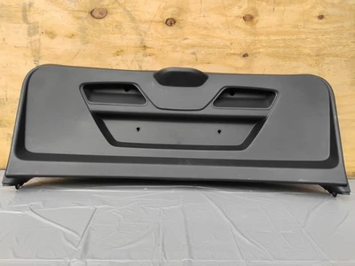 2014 - 2021 BMW i3 i3s I01 TAILGATE LIFTGATE TRUNK LOWER TRIM COVER PANEL OEM - Image 1 of 3